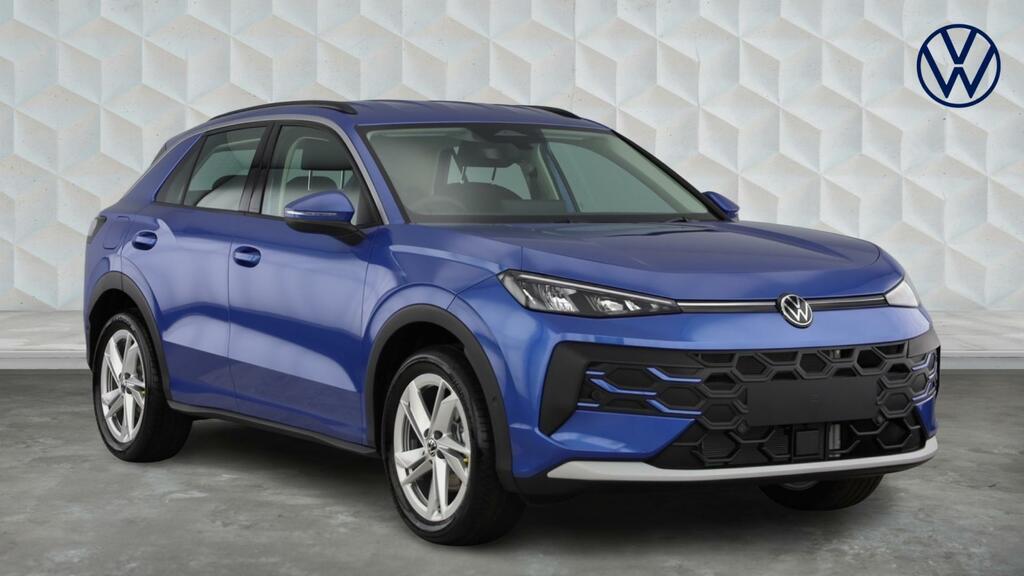 Volkswagen T-Roc Etsi Mhev Life Dsg Euro 6 5-Door Blue