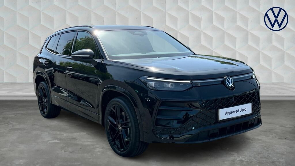 Volkswagen Tayron Etsi Mhev R-line Dsg Euro 6 5-Door Black