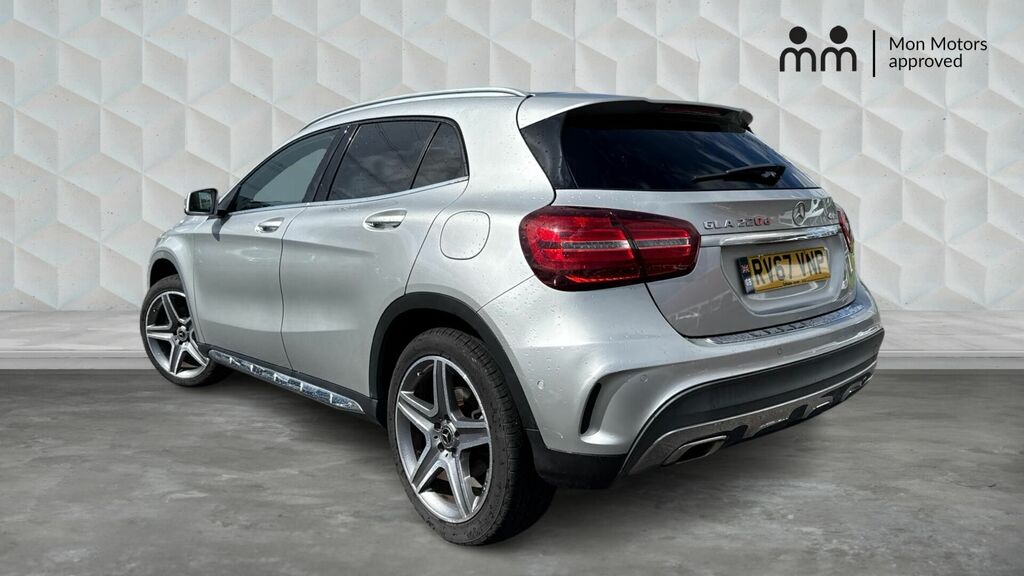 Mercedes-Benz GLA Class Gla220d Amg Line Premium 7G-dct 4Matic Euro 6 5- RV67VNP Silver #3