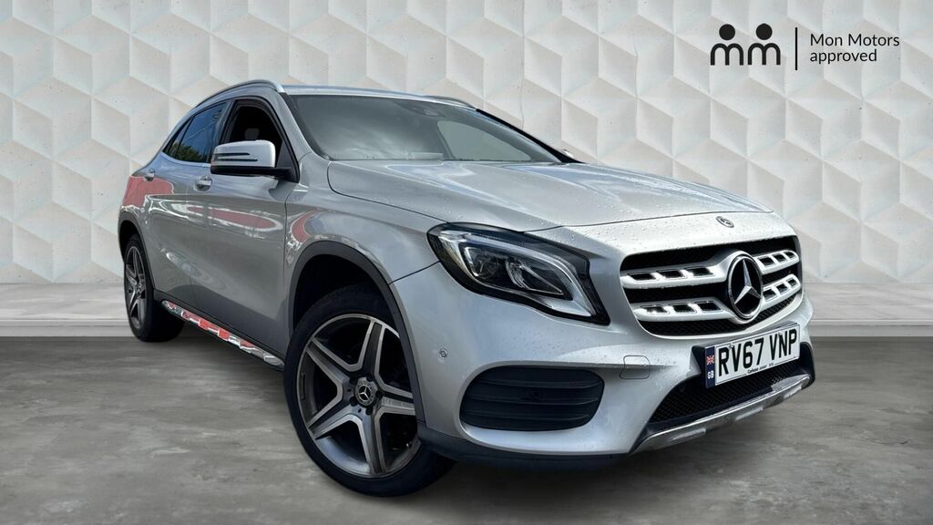 Mercedes-Benz GLA Class Gla220d Amg Line Premium 7G-dct 4Matic Euro 6 5- Silver