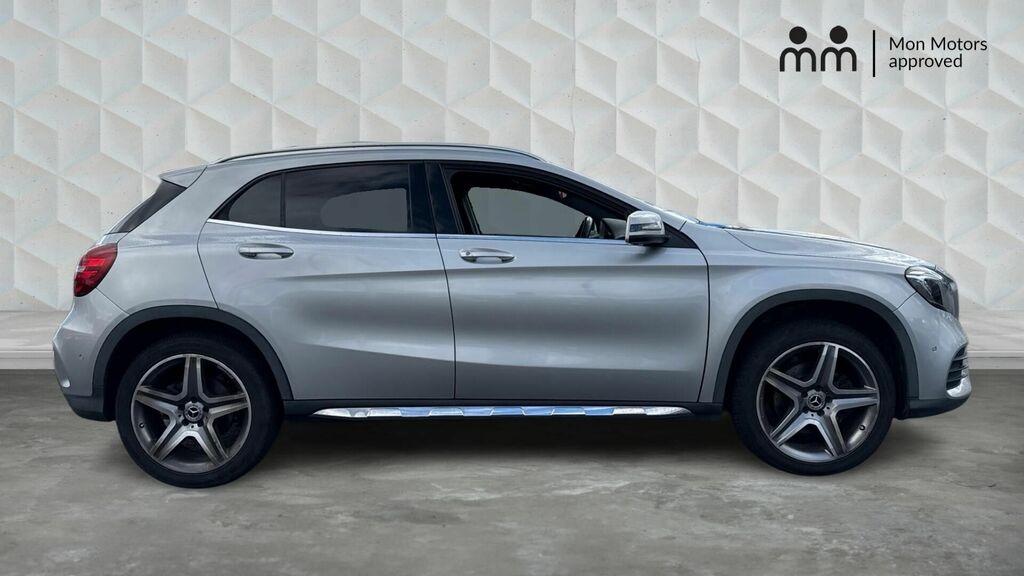 Mercedes-Benz GLA Class Gla220d Amg Line Premium 7G-dct 4Matic Euro 6 5- RV67VNP Silver #4