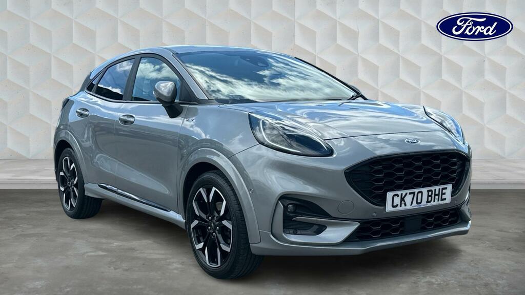 Ford Puma 1.0T Ecoboost Mhev St-line X First Edition Euro 6 Silver