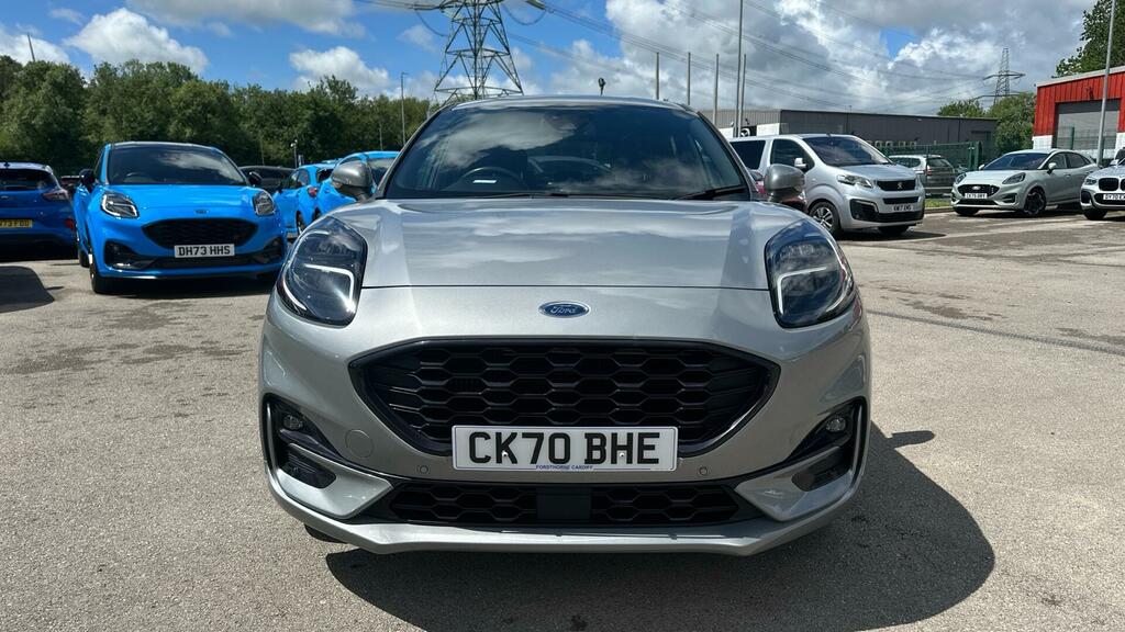 Ford Puma 1.0T Ecoboost Mhev St-line X First Edition Euro 6 CK70BHE Silver #6