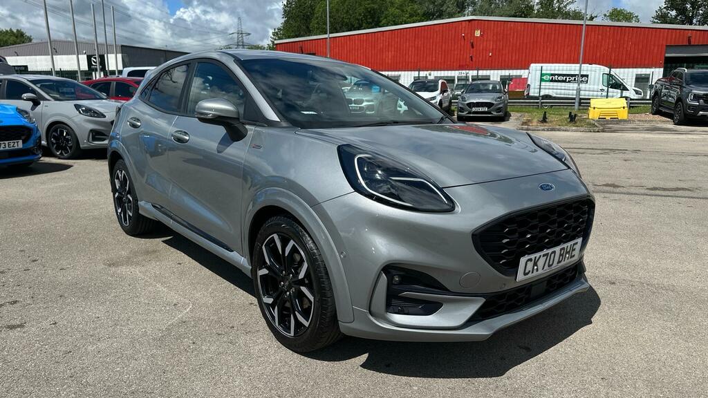 Ford Puma 1.0T Ecoboost Mhev St-line X First Edition Euro 6 CK70BHE Silver #5