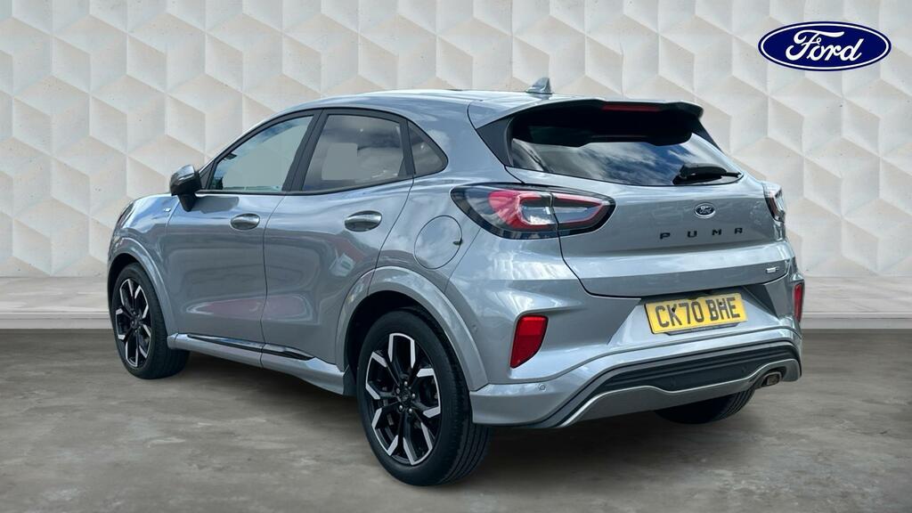 Ford Puma 1.0T Ecoboost Mhev St-line X First Edition Euro 6 CK70BHE Silver #2