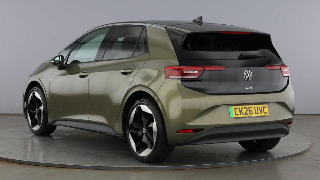 Volkswagen ID.3 Pro S 79Kwh Match 5-Door CK26UVC Green #3