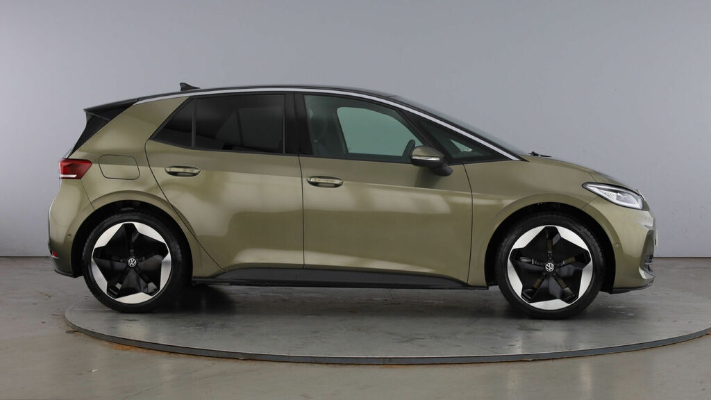 Volkswagen ID.3 Pro S 79Kwh Match 5-Door CK26UVC Green #4