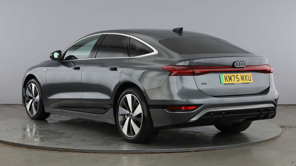 Audi A6 E-tron Sportback 100Kwh Performance S Line 5-Door Grey #3