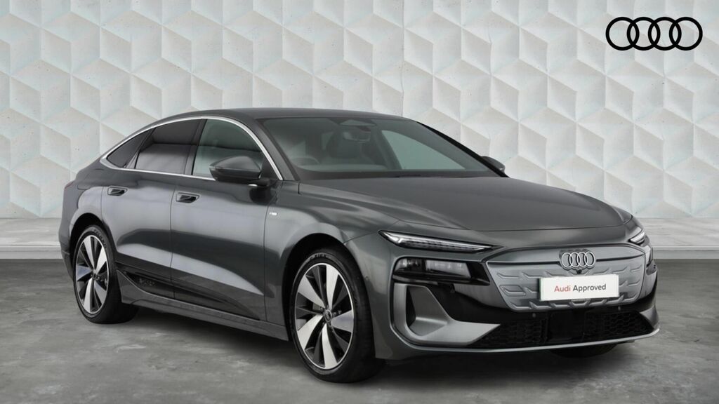 Audi A6 E-tron Sportback 100Kwh Performance S Line 5-Door Grey