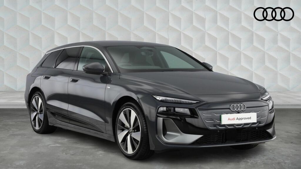 Audi A6 E-tron Avant 100Kwh Performance S Line 5-Door Grey