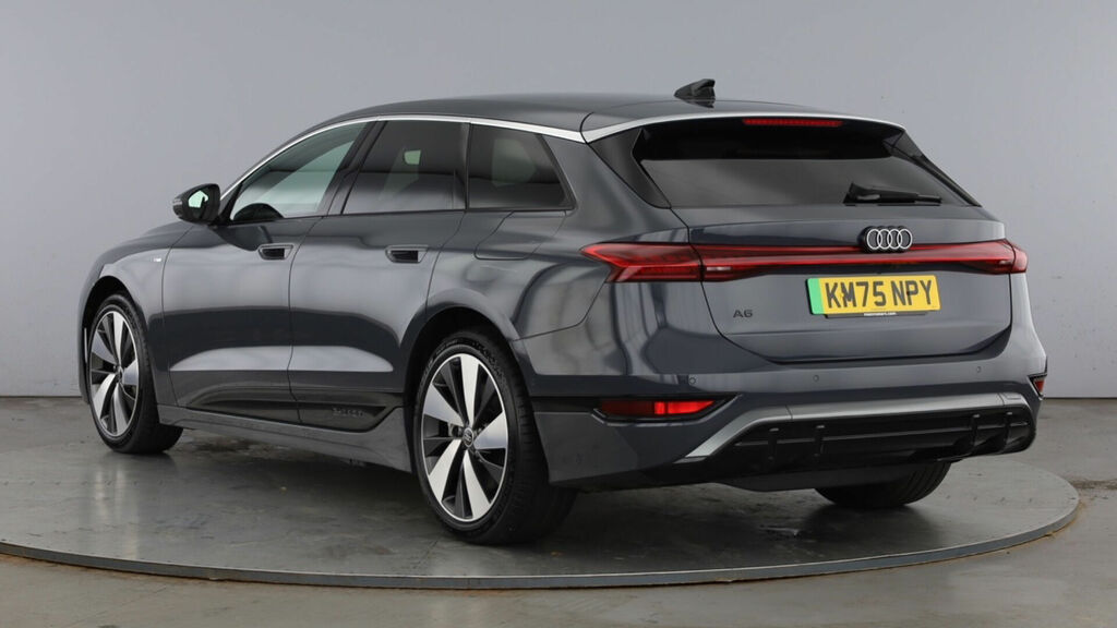 Audi A6 E-tron Avant 100Kwh Performance S Line 5-Door Grey #3