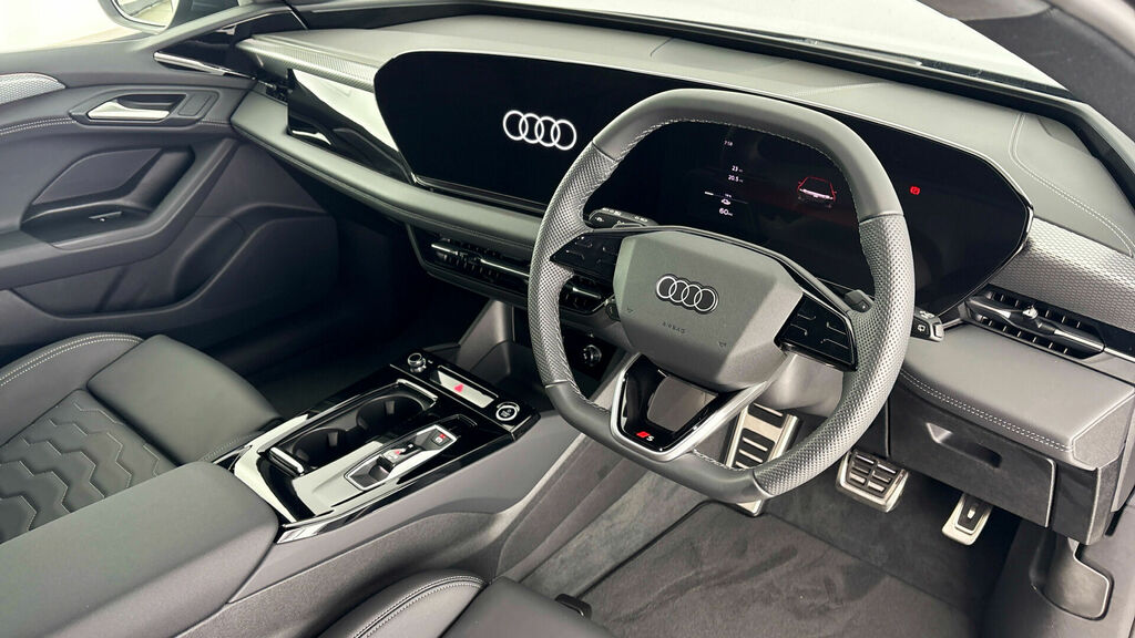 Audi A6 E-tron Avant 100Kwh Performance S Line 5-Door Grey #6
