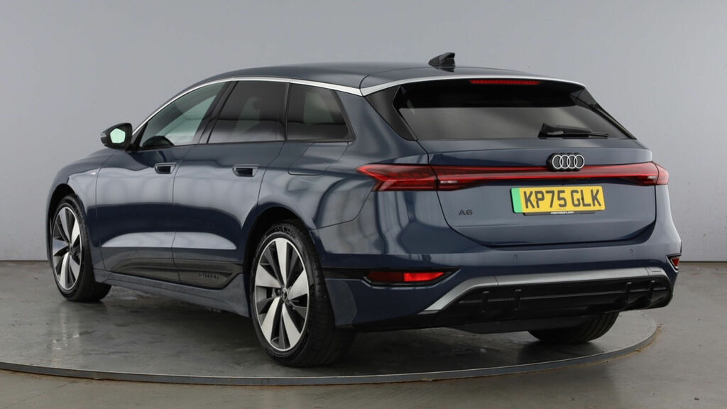 Audi A6 E-tron Avant 100Kwh Performance S Line 5-Door Blue #3