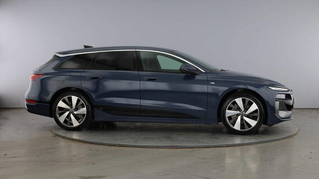 Audi A6 E-tron Avant 100Kwh Performance S Line 5-Door Blue #4