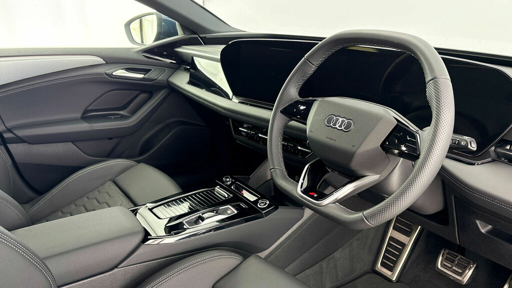 Audi A6 E-tron Avant 100Kwh Performance S Line 5-Door Blue #6