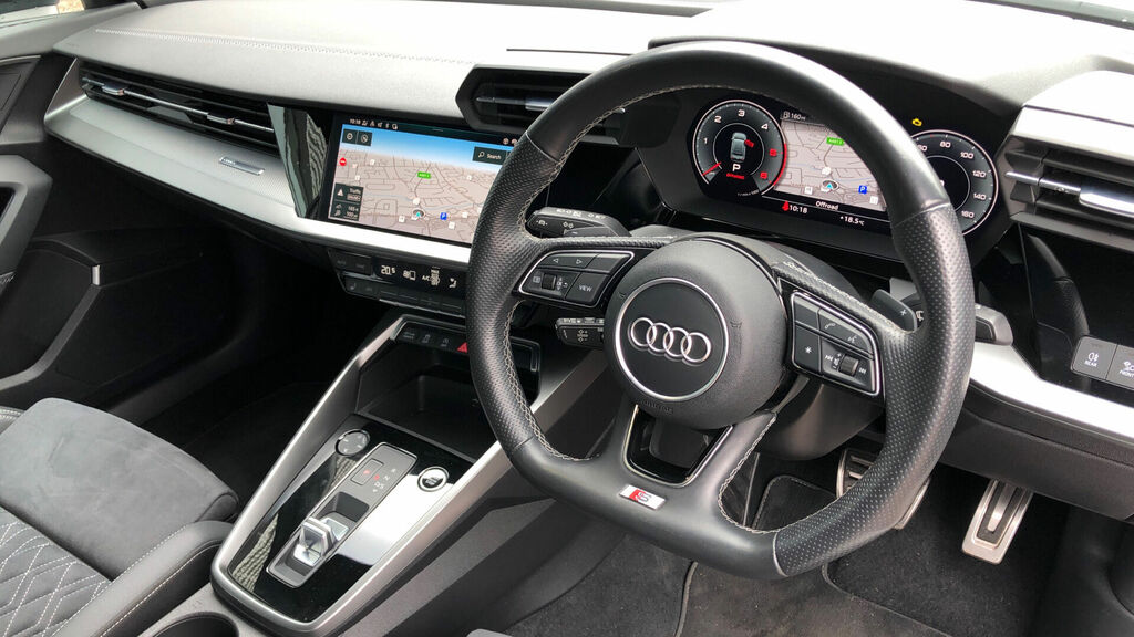 Audi A3 2.0 Tdi 35 Edition 1 S Tronic Euro 6 4-Door KM22JEO White #6