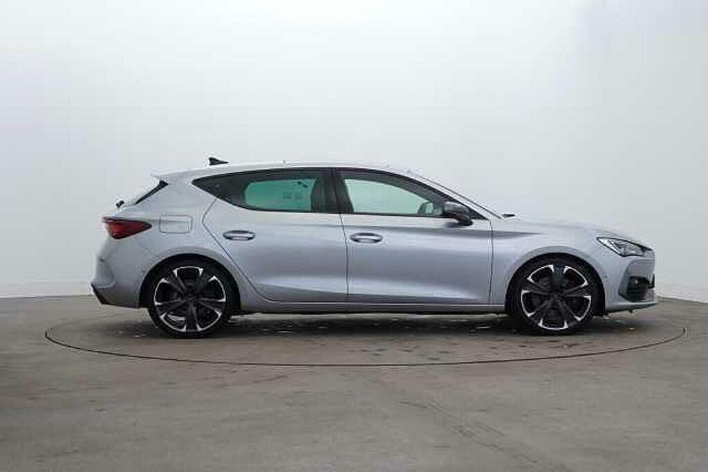 Cupra Leon 2.0 Tsi Vzdsg Euro 6 5-Door Silver #3