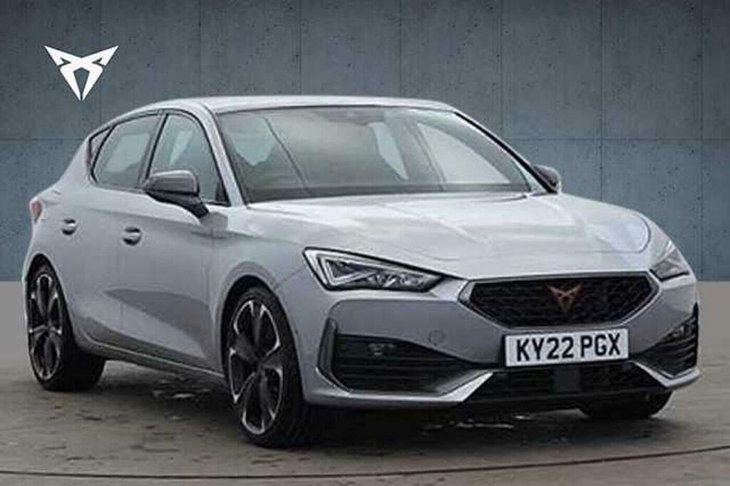 Cupra Leon 2.0 Tsi Vzdsg Euro 6 5-Door Silver