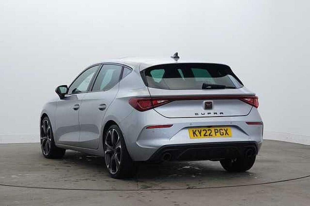 Cupra Leon 2.0 Tsi Vzdsg Euro 6 5-Door Silver #2