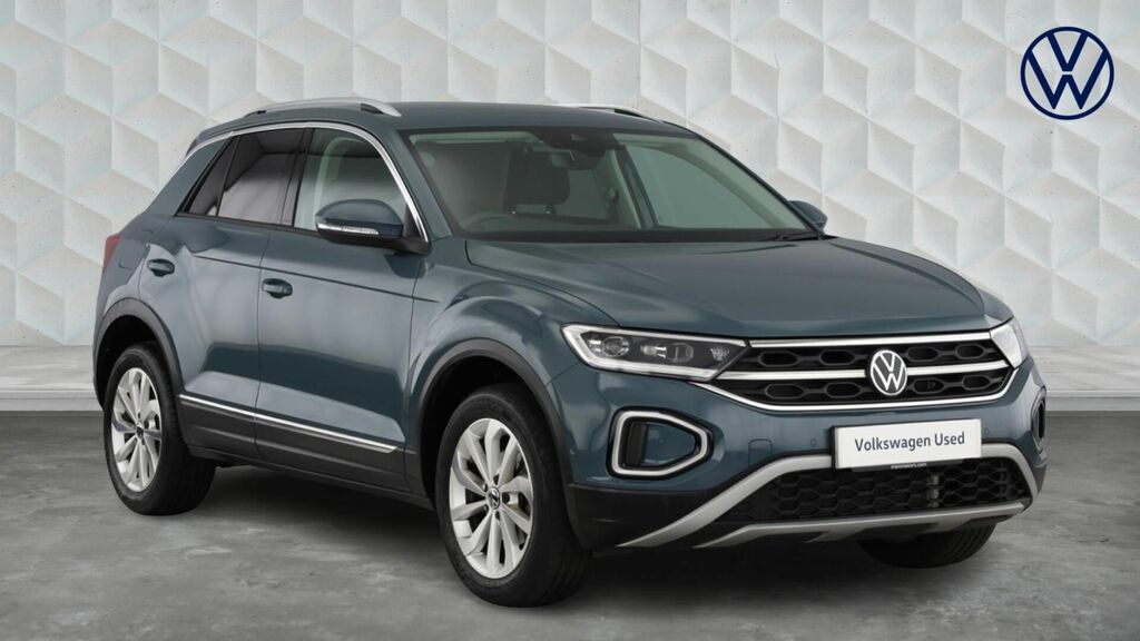 Volkswagen T-Roc 1.0 Tsi Style Euro 6 5-Door Blue