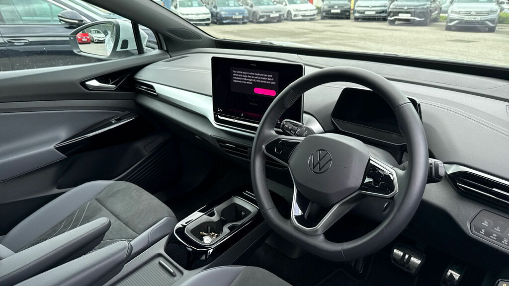 Volkswagen ID.4 Pro 77Kwh Match 4Motion 5-Door CK26GYG White #6