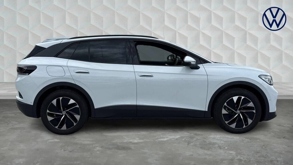 Volkswagen ID.4 Pro 77Kwh Match 4Motion 5-Door CK26GYG White #4