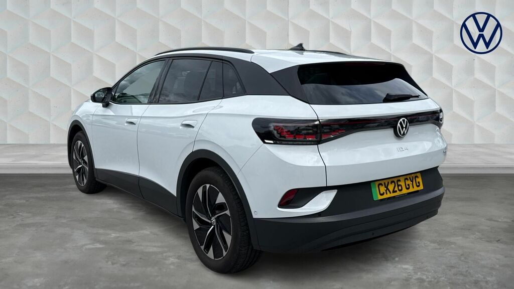 Volkswagen ID.4 Pro 77Kwh Match 4Motion 5-Door CK26GYG White #3