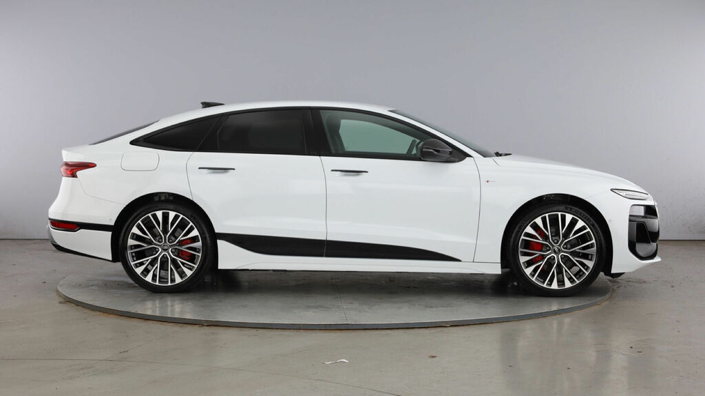 Audi A6 E-tron Sportback 100Kwh Performance Edition 1 5-Door White #4