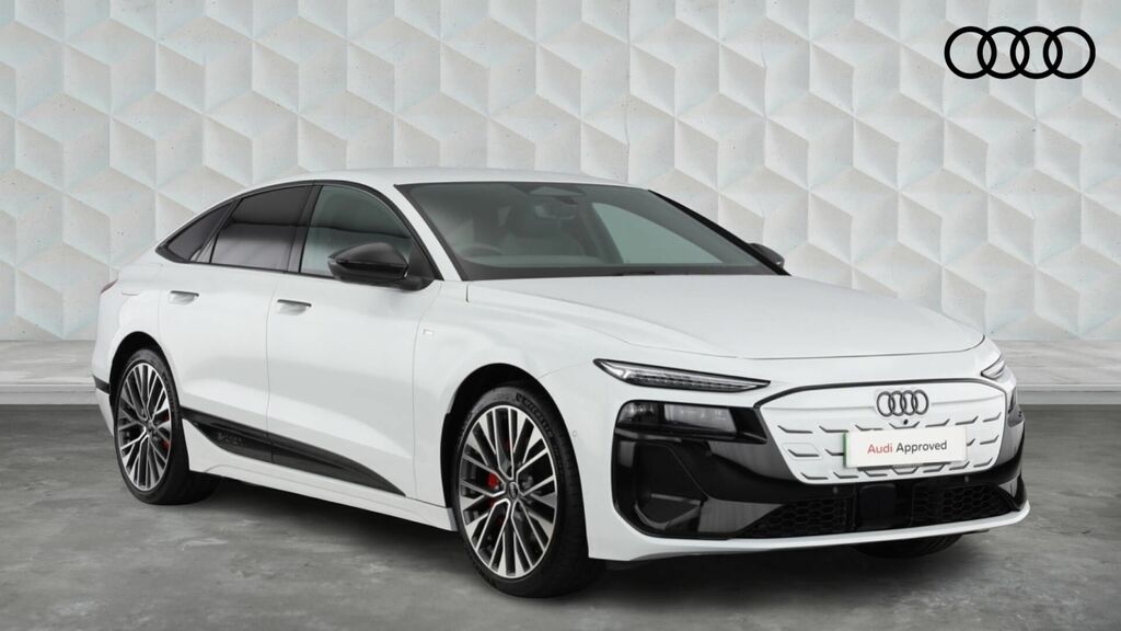 Audi A6 E-tron Sportback 100Kwh Performance Edition 1 5-Door White