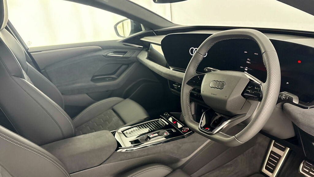 Audi A6 E-tron Sportback 100Kwh Performance Edition 1 5-Door White #6