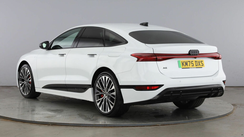 Audi A6 E-tron Sportback 100Kwh Performance Edition 1 5-Door White #3