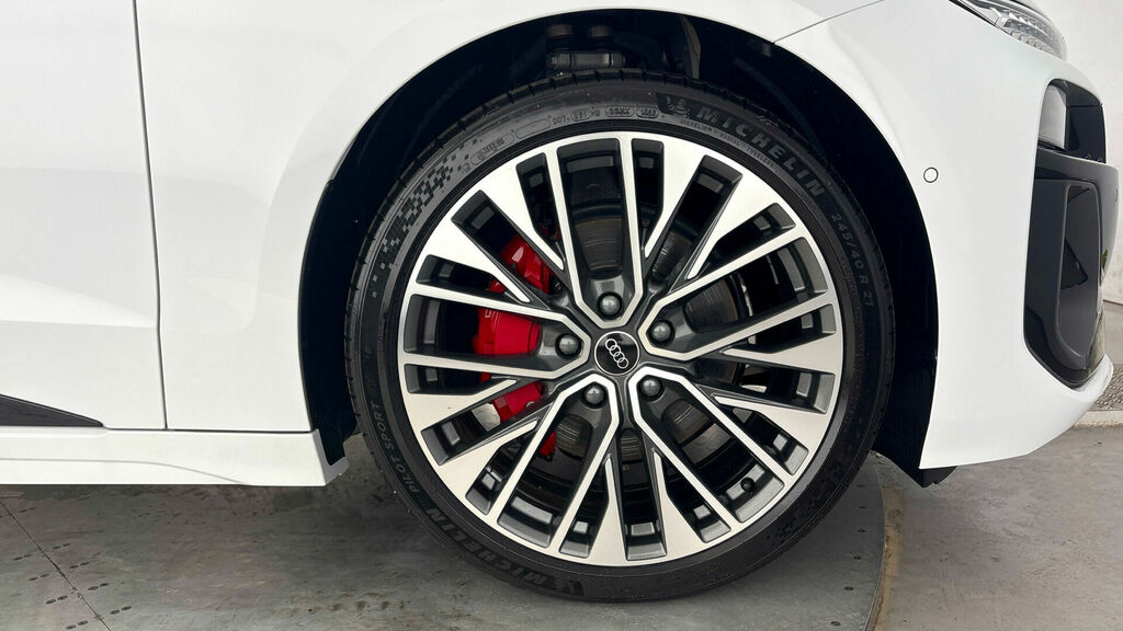 Audi A6 E-tron Sportback 100Kwh Performance Edition 1 5-Door White #5