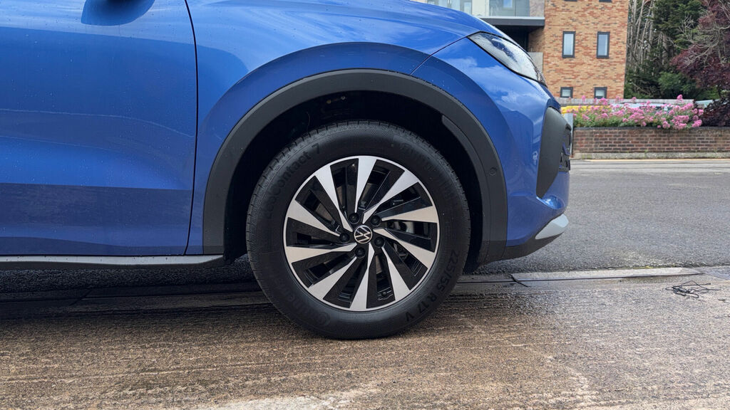 Volkswagen T-Roc Etsi Mhev Life Dsg Euro 6 5-Door Blue #5