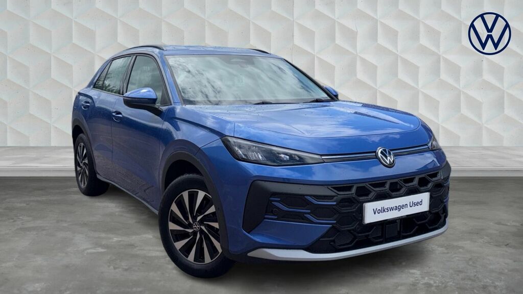 Volkswagen T-Roc Etsi Mhev Life Dsg Euro 6 5-Door Blue