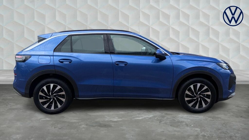 Volkswagen T-Roc Etsi Mhev Life Dsg Euro 6 5-Door Blue #4