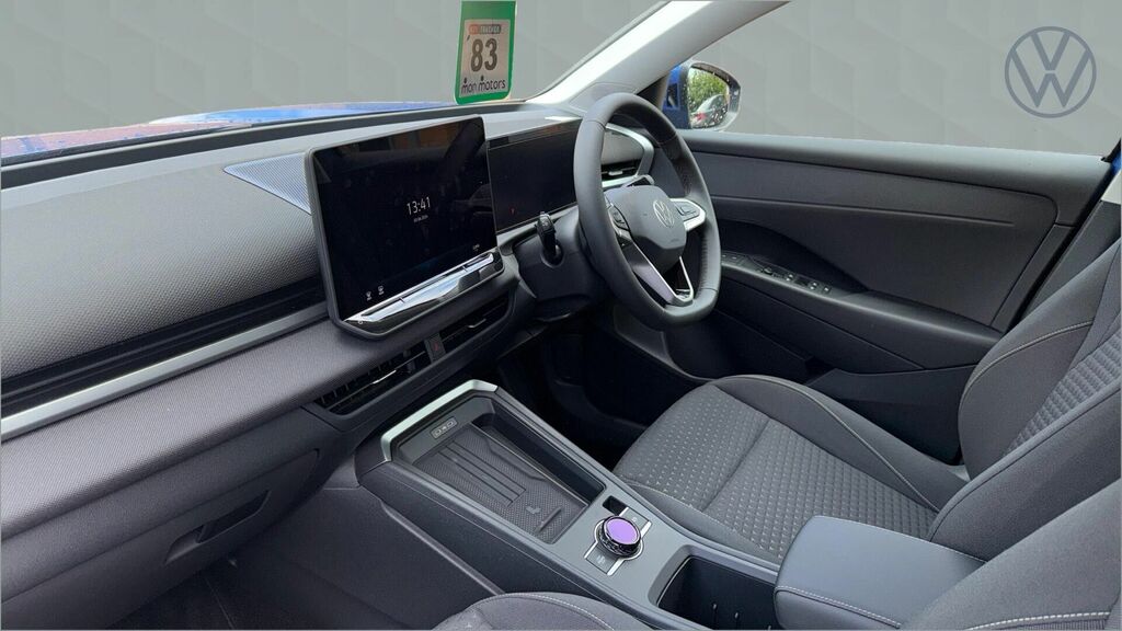 Volkswagen T-Roc Etsi Mhev Life Dsg Euro 6 5-Door Blue #2