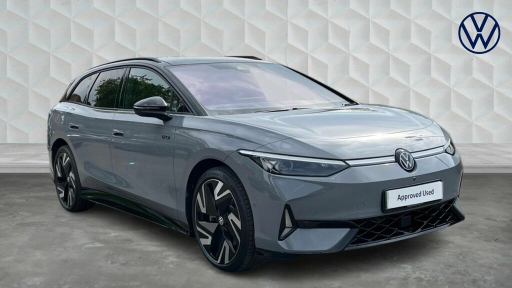 Volkswagen ID.7 Gtx 86Kwh Plus Tourer 4Motion 5-Door Grey