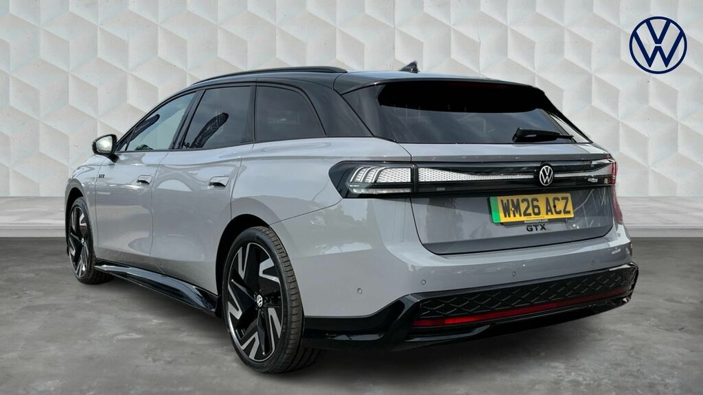 Volkswagen ID.7 Gtx 86Kwh Plus Tourer 4Motion 5-Door Grey #3