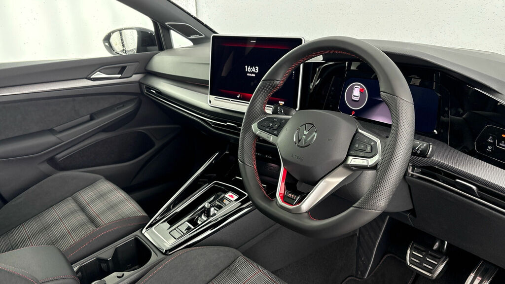 Volkswagen Golf 2.0 Tsi Gti Dsg Euro 6 5-Door Black #6