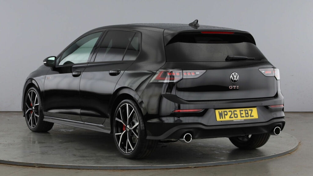 Volkswagen Golf 2.0 Tsi Gti Dsg Euro 6 5-Door Black #3