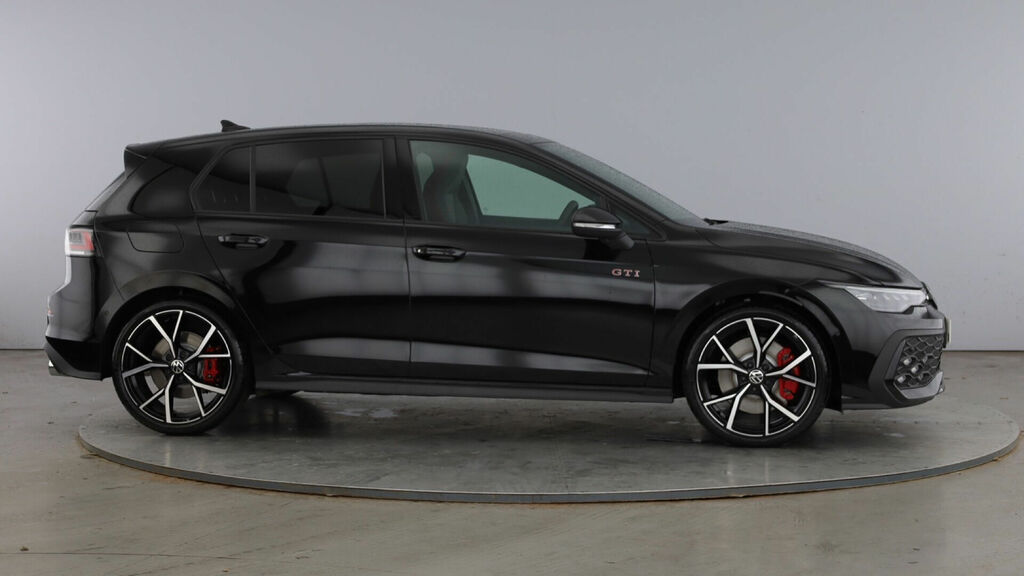 Volkswagen Golf 2.0 Tsi Gti Dsg Euro 6 5-Door Black #4