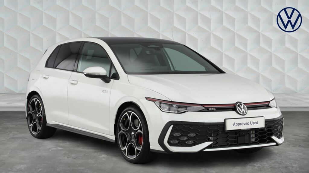 Volkswagen Golf 2.0 Tsi Gti Dsg Euro 6 5-Door White