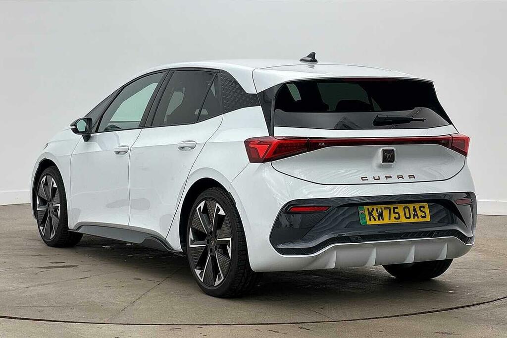 Cupra Born E-boost 59Kwh V3 5-Door White #2