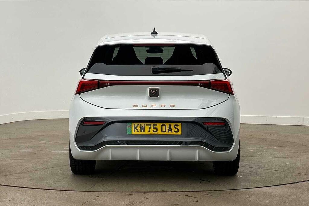 Cupra Born E-boost 59Kwh V3 5-Door White #6