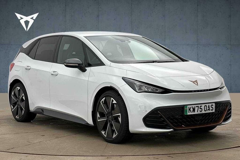 Cupra Born E-boost 59Kwh V3 5-Door White