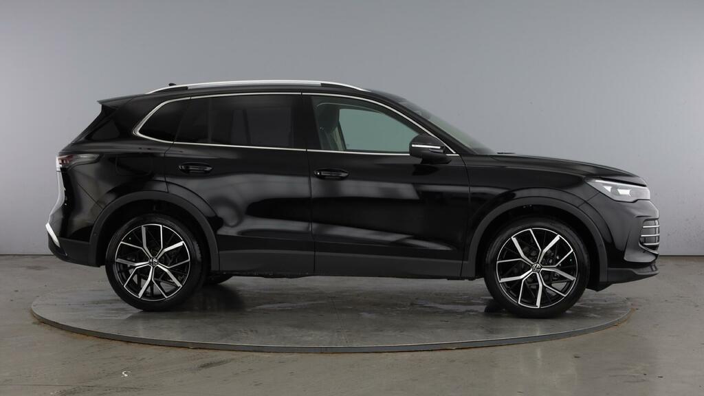 Volkswagen Tiguan Etsi Mhev Elegance Dsg Euro 6 5-Door Black #3