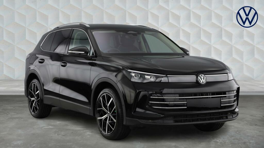 Volkswagen Tiguan Etsi Mhev Elegance Dsg Euro 6 5-Door Black
