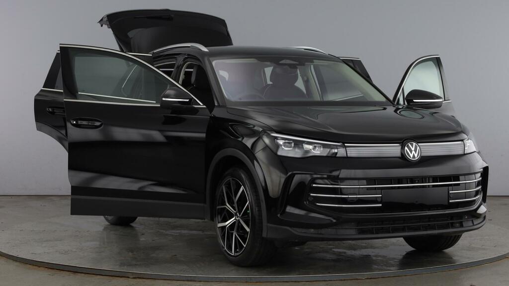 Volkswagen Tiguan Etsi Mhev Elegance Dsg Euro 6 5-Door Black #5