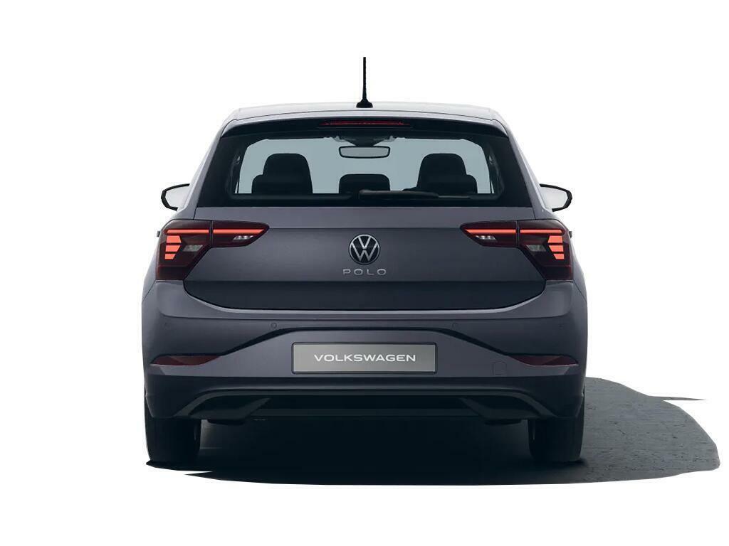 Volkswagen Polo 1.0 Tsi Life Dsg Euro 6 5-Door Grey #4