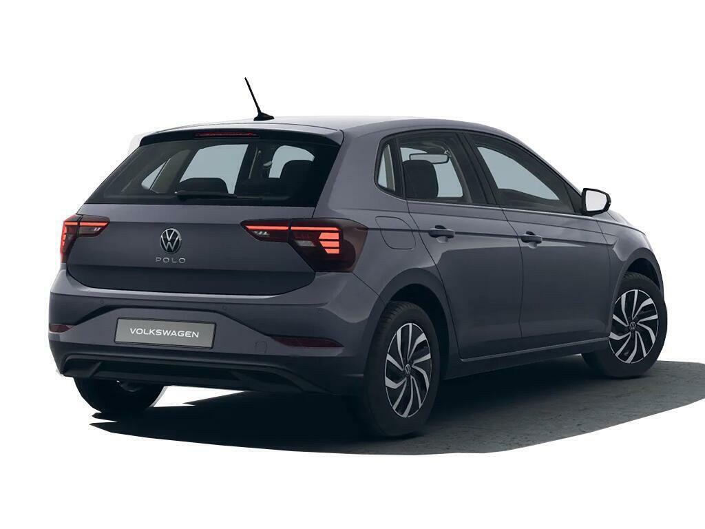 Volkswagen Polo 1.0 Tsi Life Dsg Euro 6 5-Door Grey #3